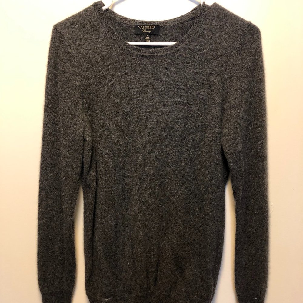 NWOT CASHMERE!! CREW NECK SWEATER